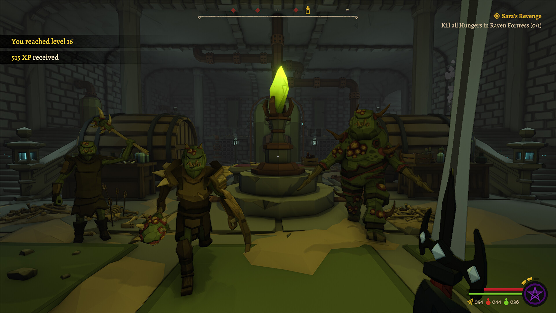 RAIDBORN screenshot #1