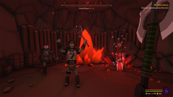 Screenshot z RAIDBORN