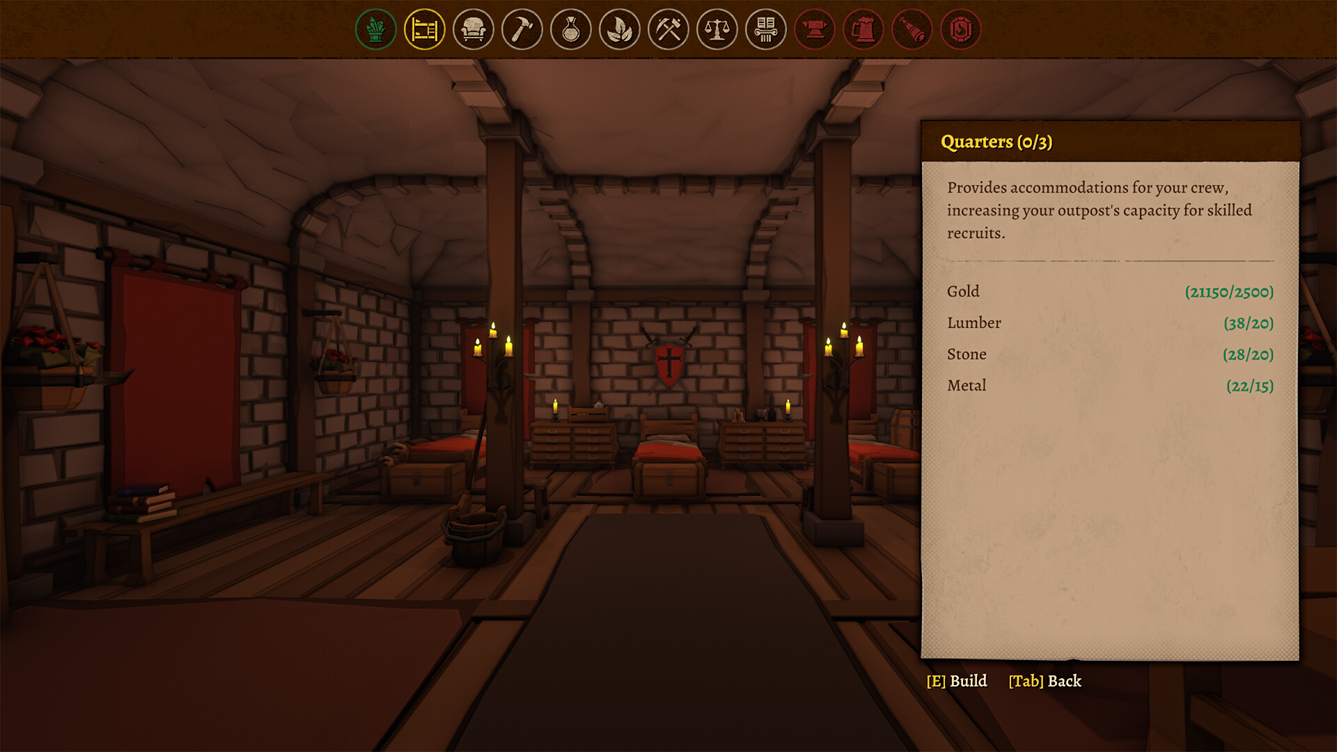 RAIDBORN screenshot 3