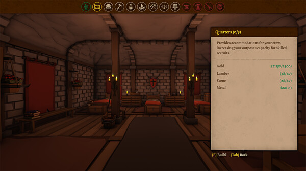 Screenshot z RAIDBORN