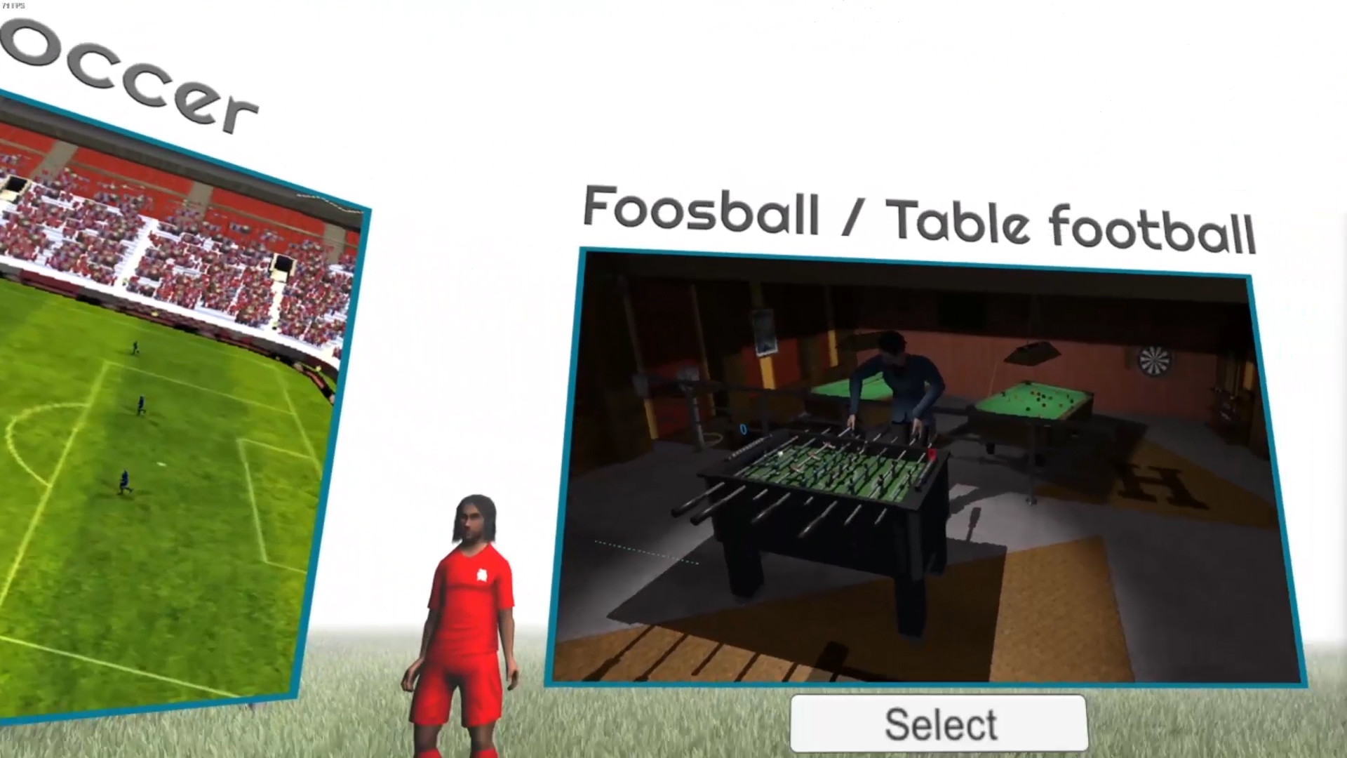 #3. Soccer VR Football (Steam) De: damian3k