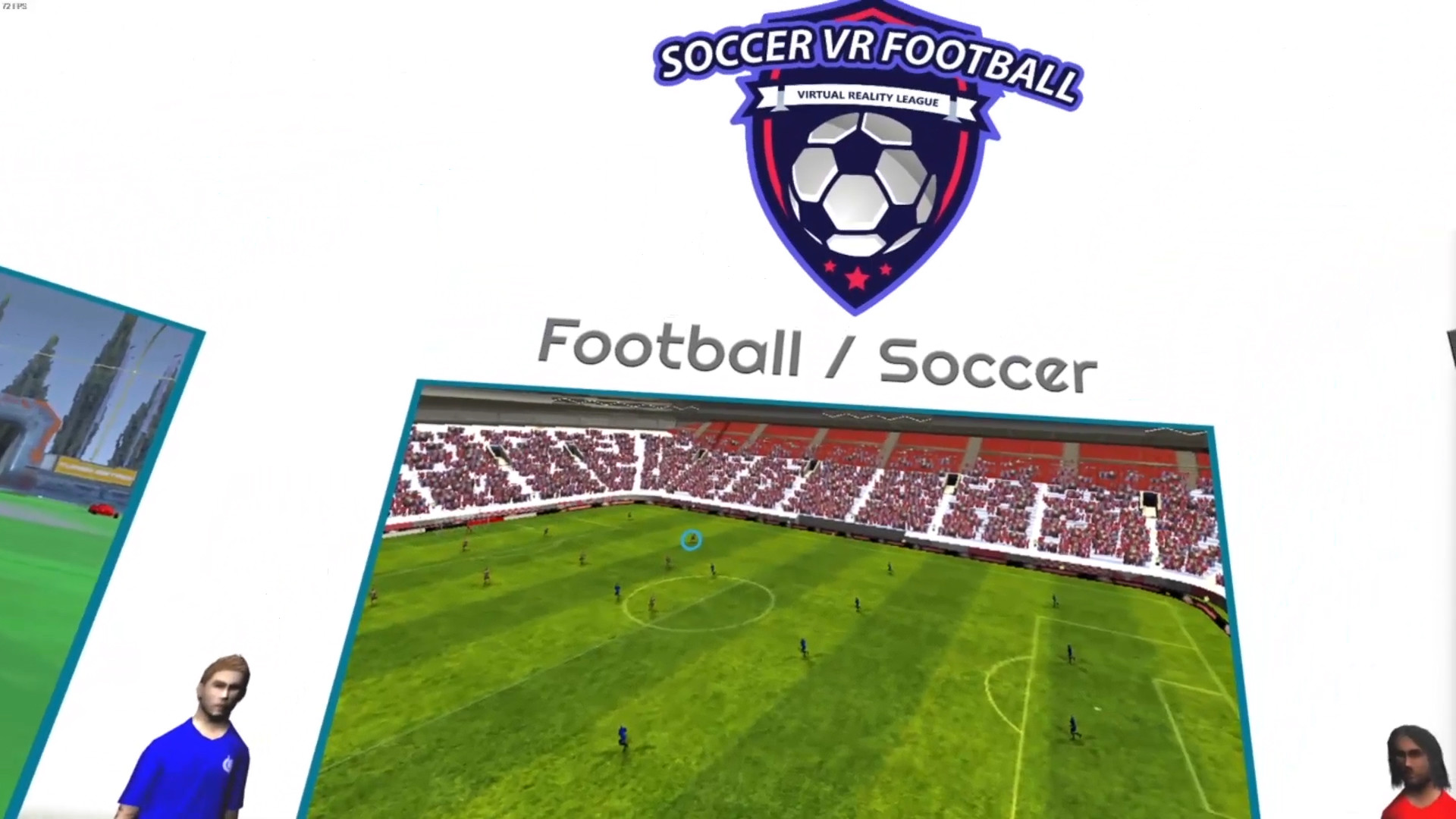 #2. Soccer VR Football (Steam) De: damian3k
