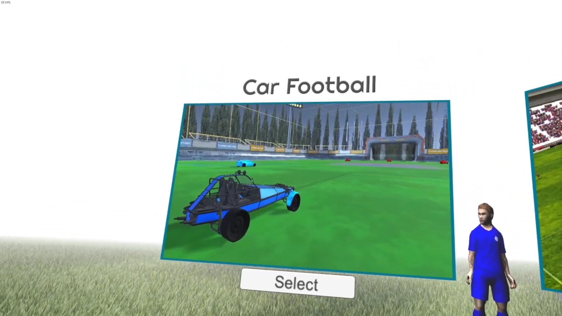 #1. Soccer VR Football (Steam) De: damian3k