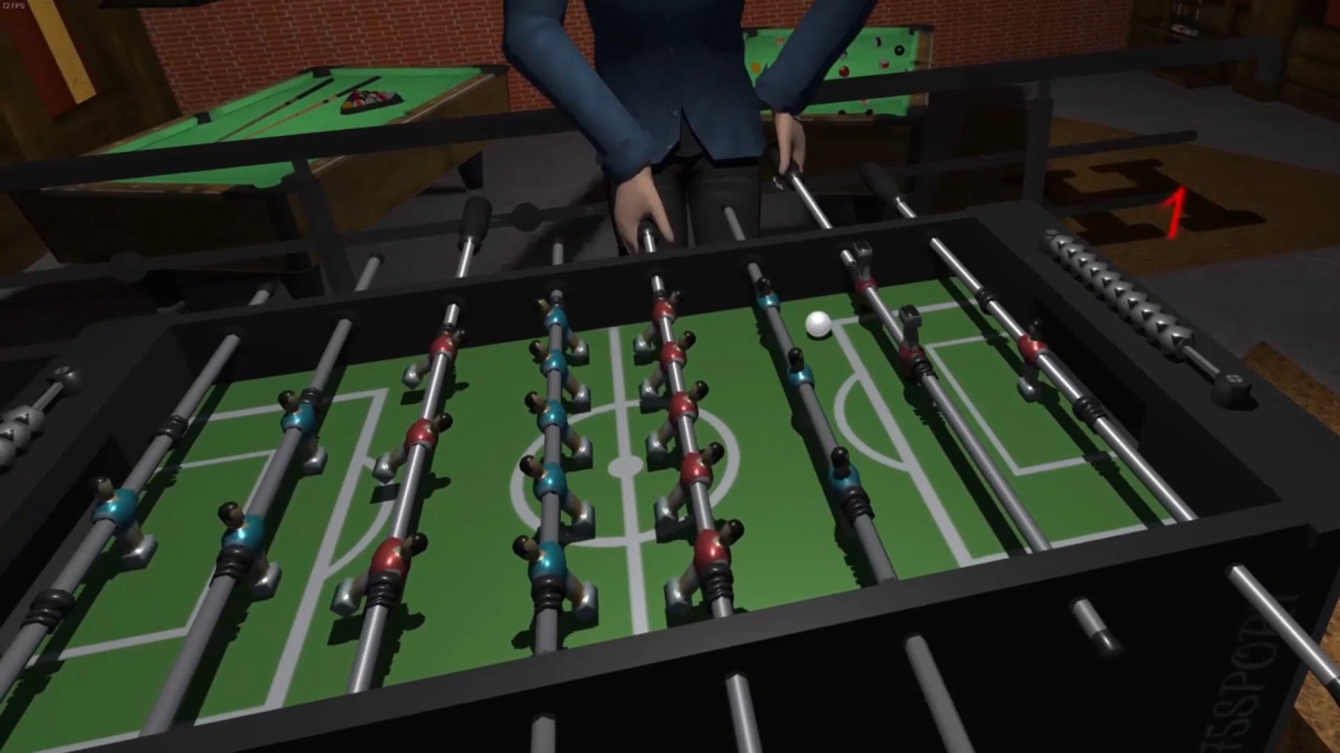 #5. Soccer VR Football (Steam) De: damian3k