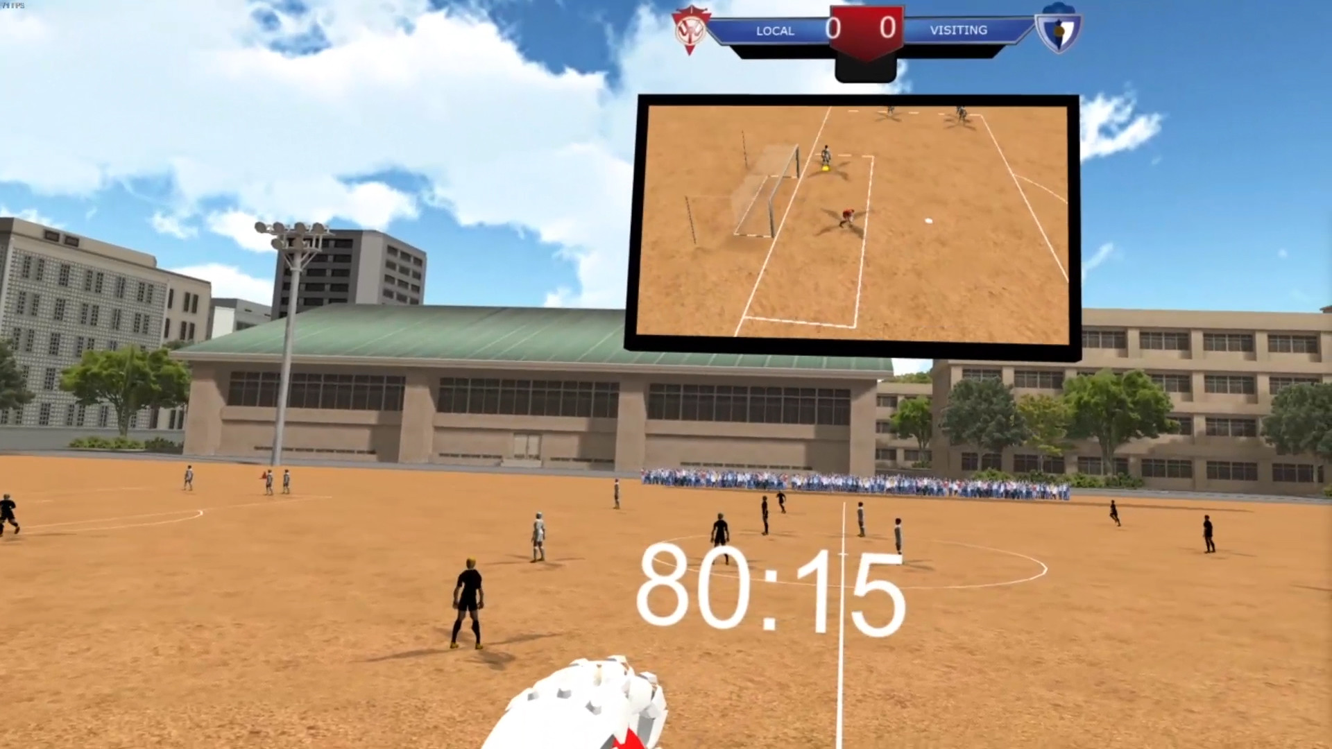 #8. Soccer VR Football (Steam) De: damian3k