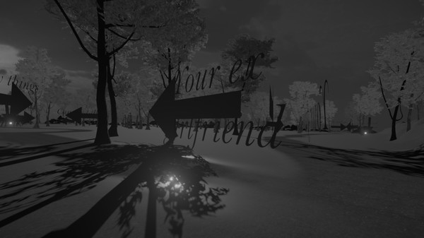 Screenshot z Life is sad