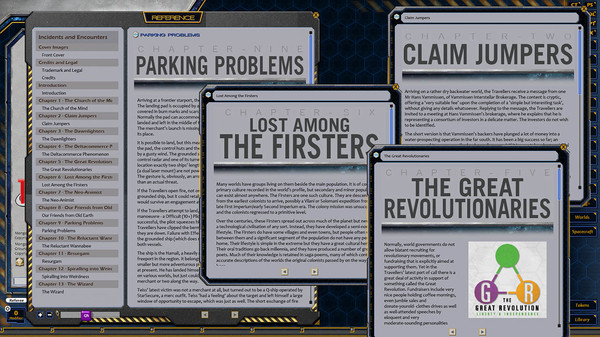 Fantasy Grounds - Referee's Briefing 5: Incidents and Encounters