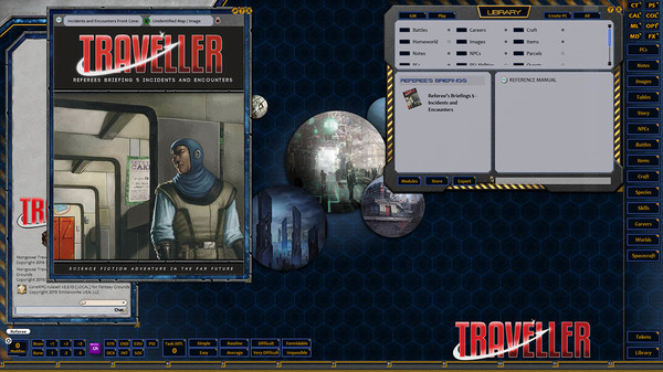 Fantasy Grounds - Referee's Briefing 5: Incidents and Encounters