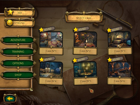 Screenshot z Detective Riddles - Sherlock's Heritage 2