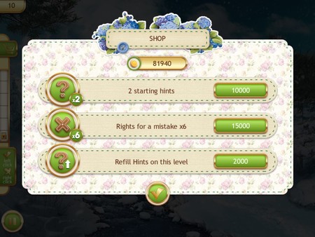 Screenshot z Easter Riddles