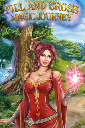Cover art of Fill and Cross Magic Journey