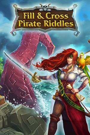 Cover art of Fill and Cross Pirate Riddles