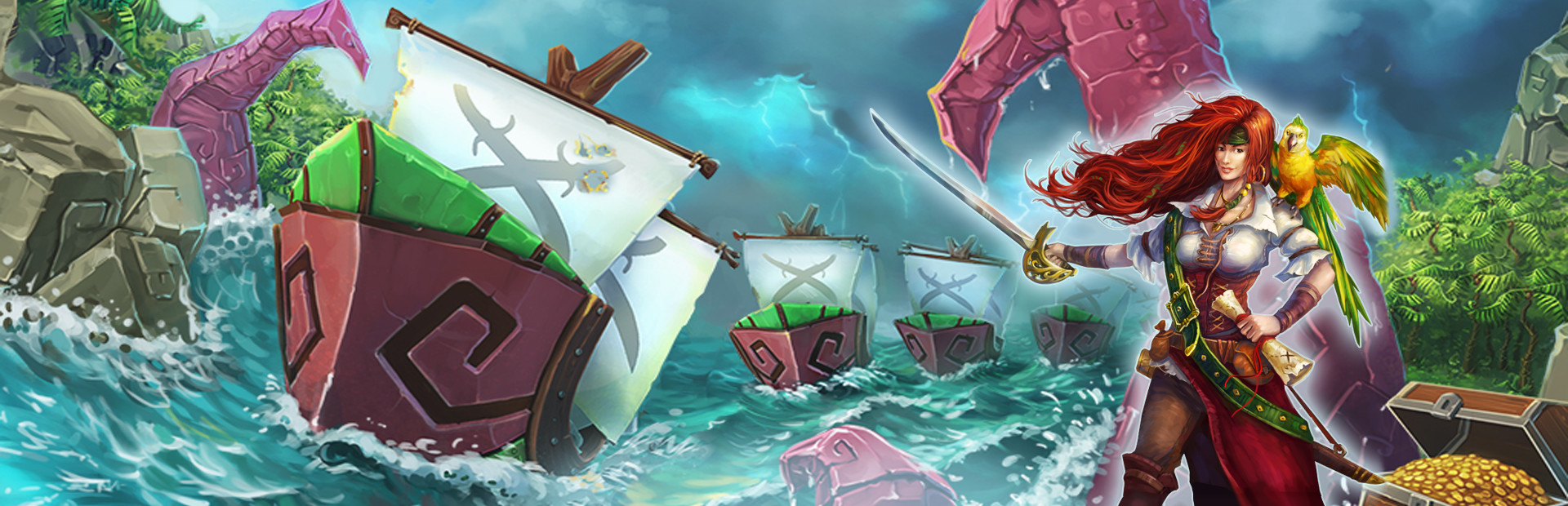 Fill and Cross Pirate Riddles