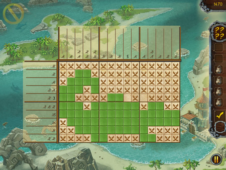Fill and Cross Pirate Riddles