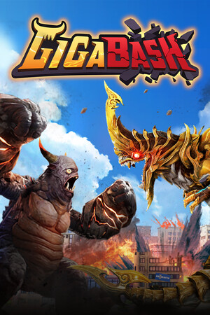 Cover art of GigaBash
