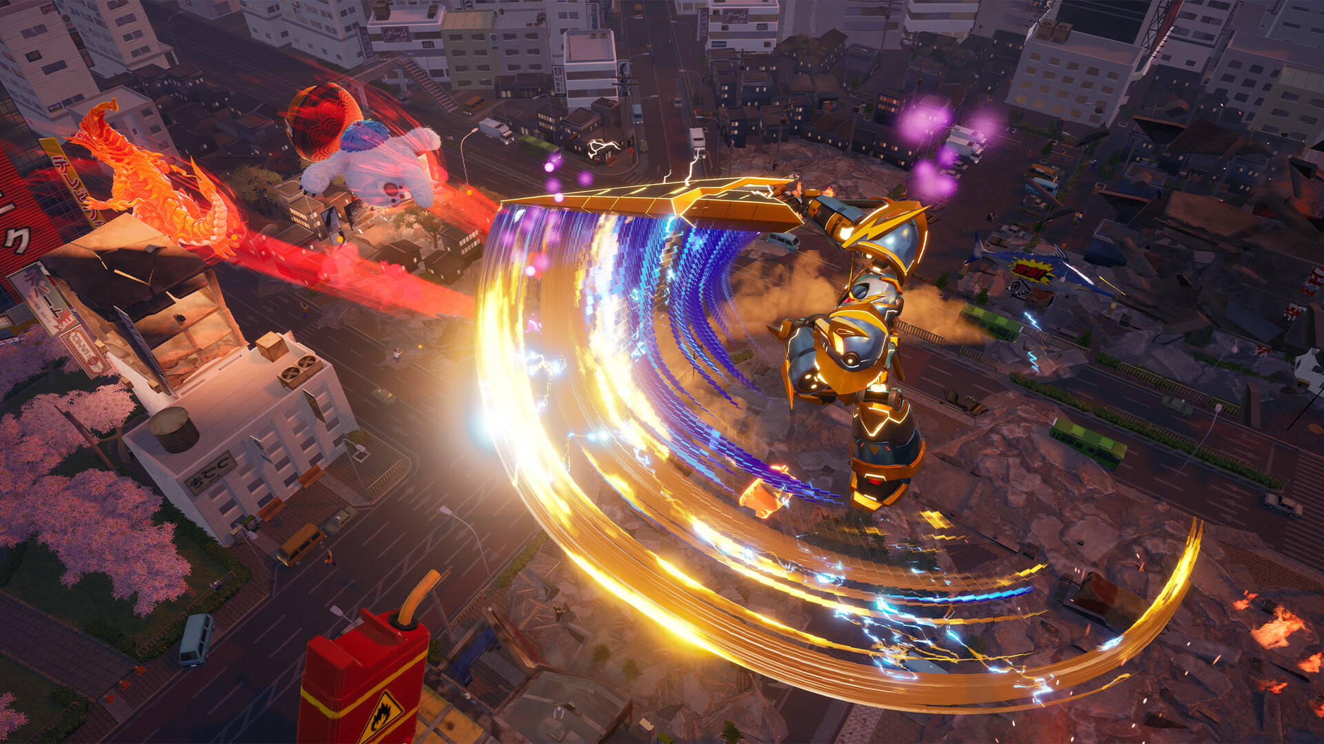 GigaBash Featured Screenshot #1