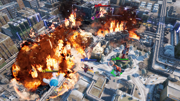 巨击大乱斗-游戏截图