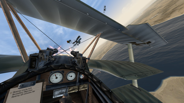 Warplanes: WW1 Fighters-游戏截图