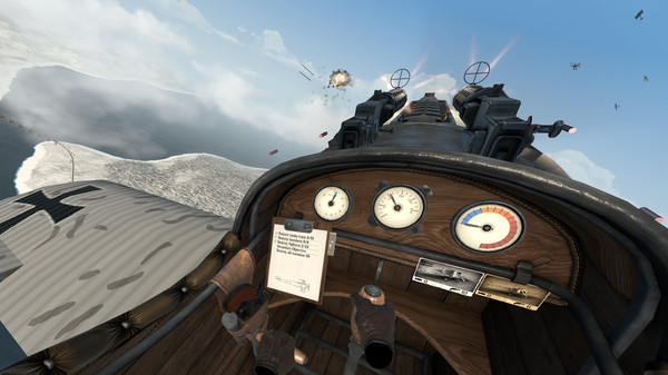 Warplanes: WW1 Fighters-游戏截图