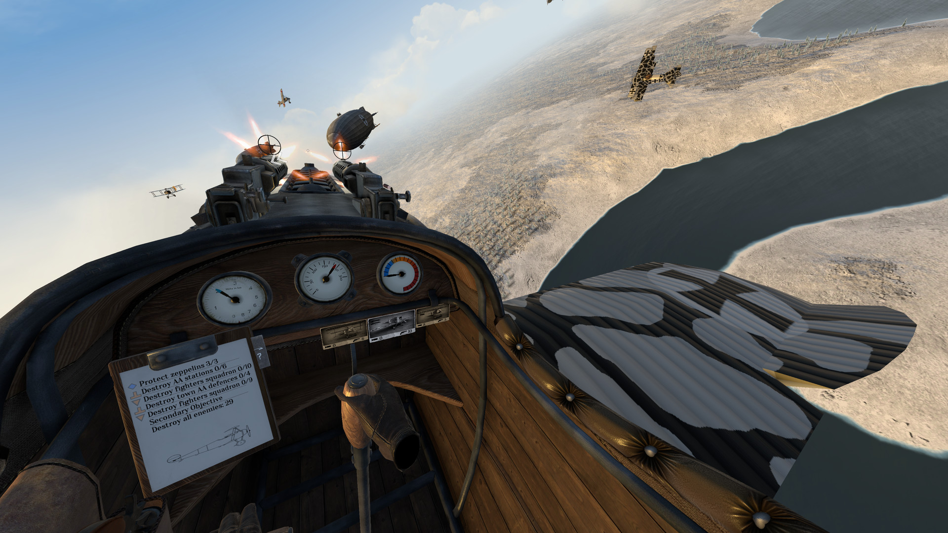Warplanes: WW1 Fighters screenshot #12
