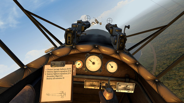 Warplanes: WW1 Fighters-游戏截图