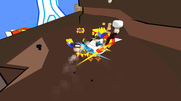 Screenshot z Chickenman