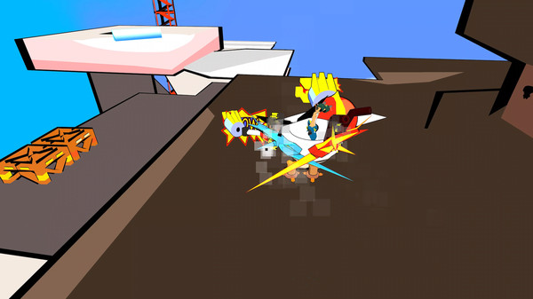 Screenshot z Chickenman
