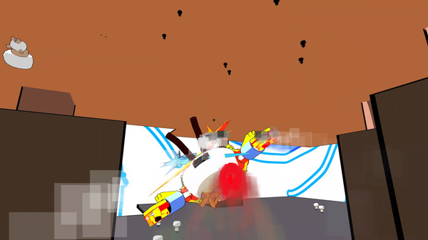 Screenshot z Chickenman