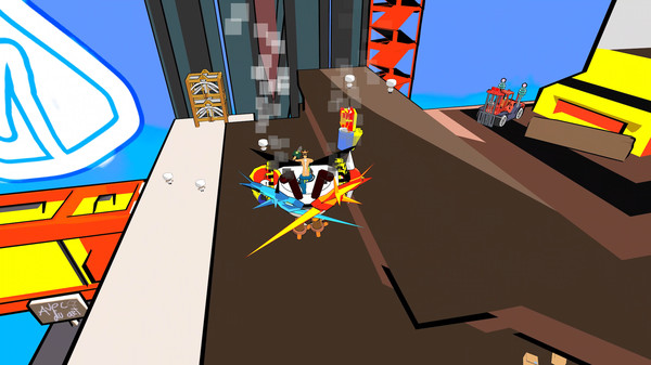 Screenshot z Chickenman