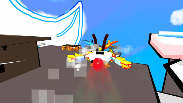 Screenshot z Chickenman