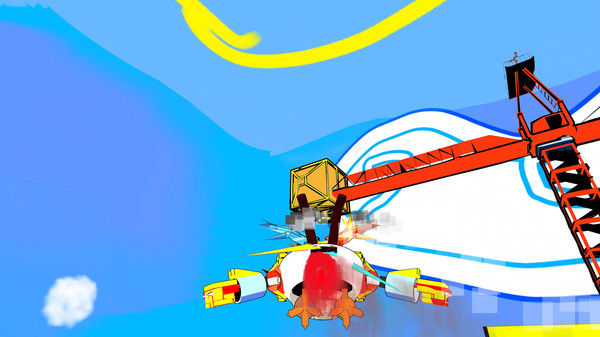 Screenshot z Chickenman