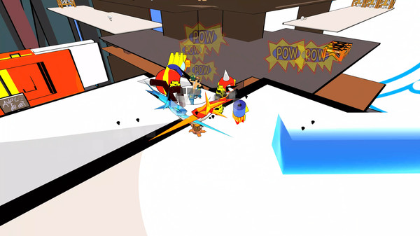 Screenshot z Chickenman