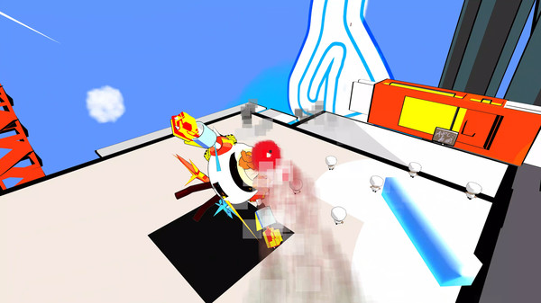 Screenshot z Chickenman
