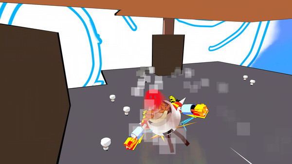 Screenshot z Chickenman