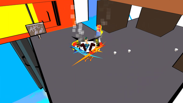 Screenshot z Chickenman