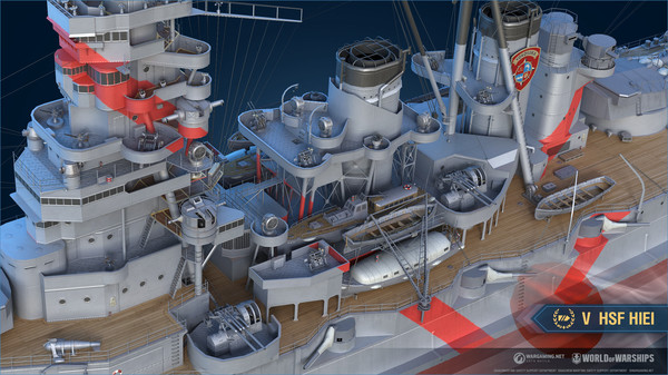 World of Warships — HSF Hiei