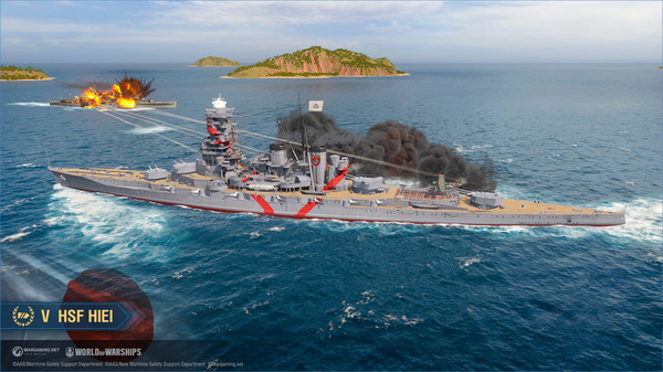 World of Warships — HSF Hiei