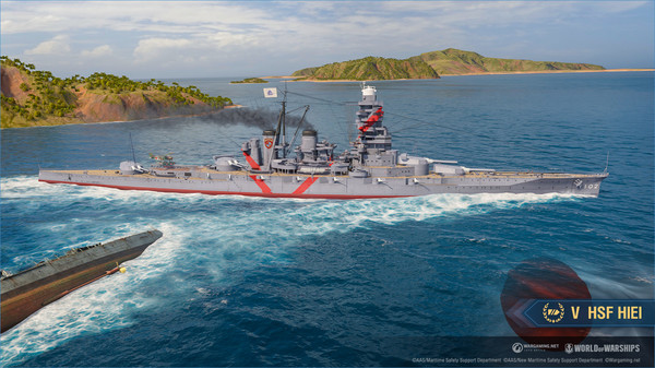 World of Warships — HSF Hiei