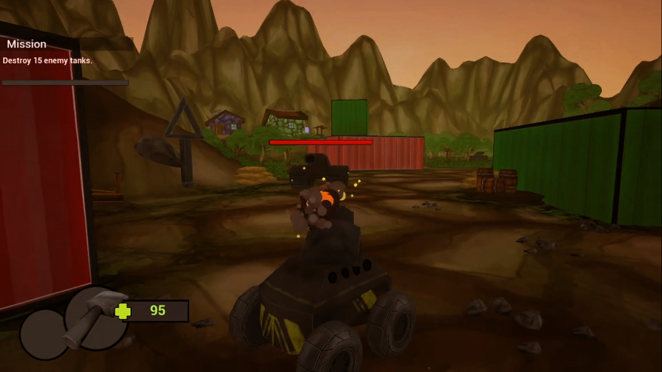 Tank War Nexus
