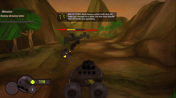 Tank War Nexus screenshot 3