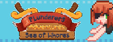 Plunderers Adventures: Sea of Whores cover