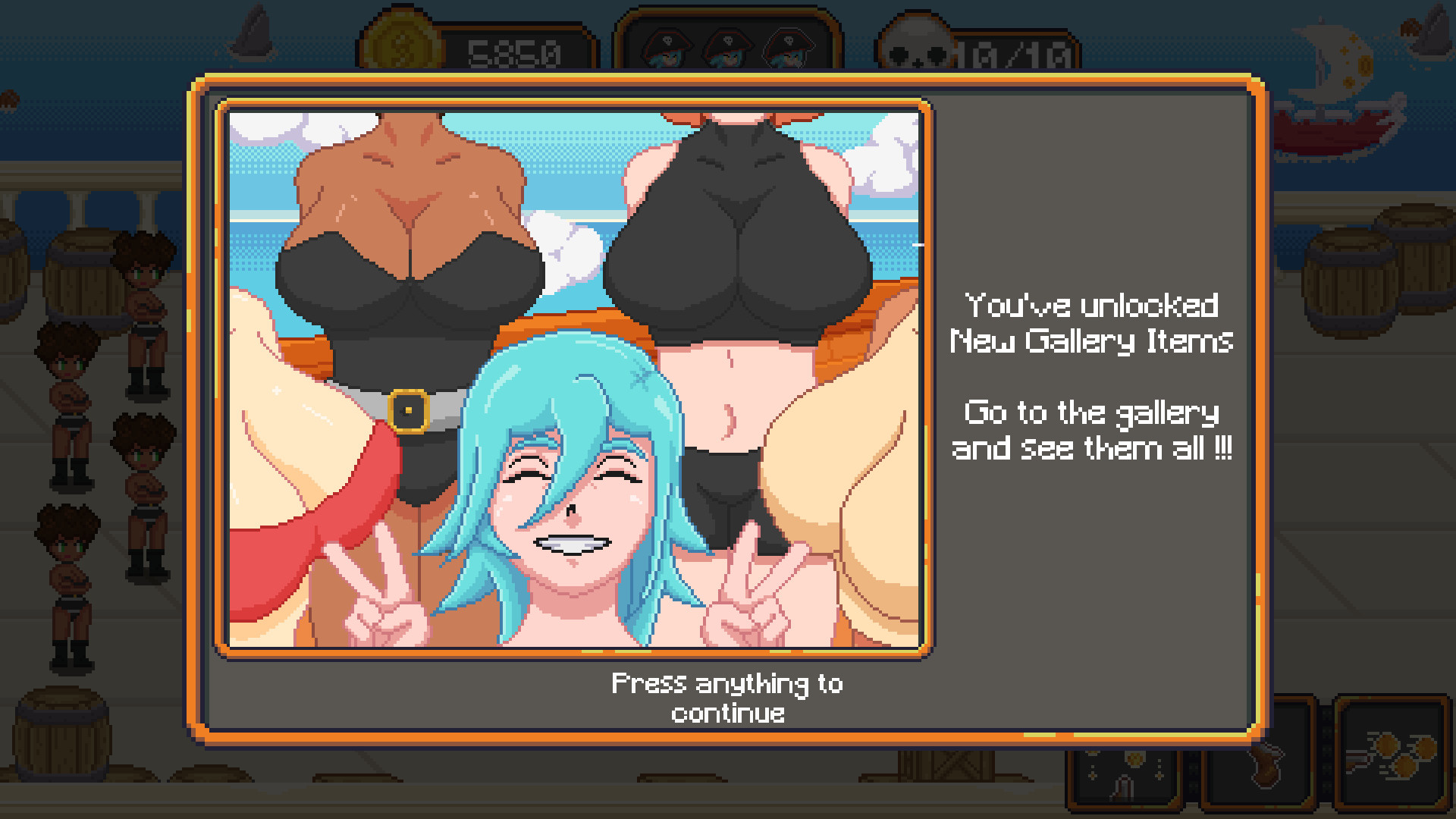 Plunderers Adventures: Sea of Whores screenshot 4