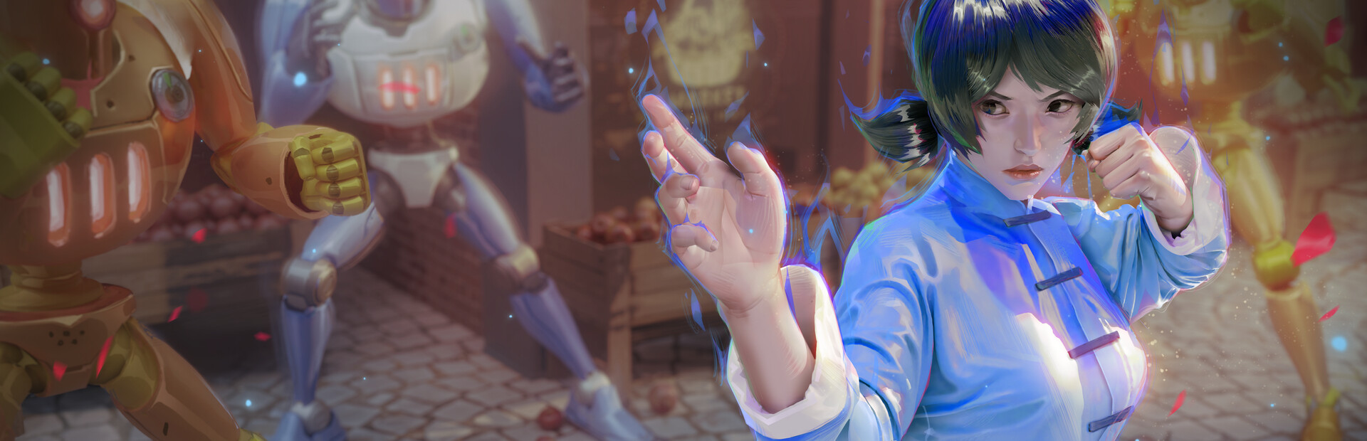 Keys of Fury: Typing Action