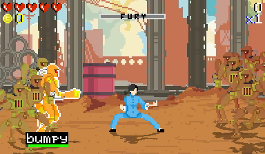 功夫键盘Keys of Fury: Typing Action|解压即玩