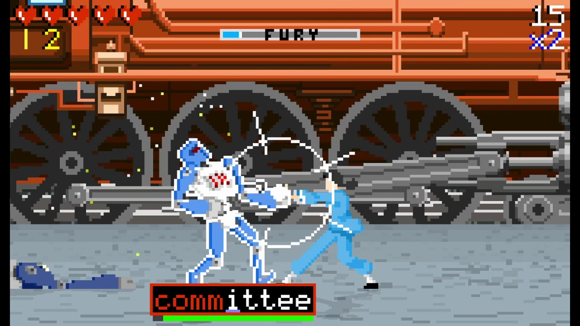 Keys of Fury screenshot 4
