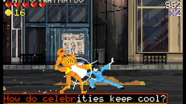 Keys of Fury: Typing Action