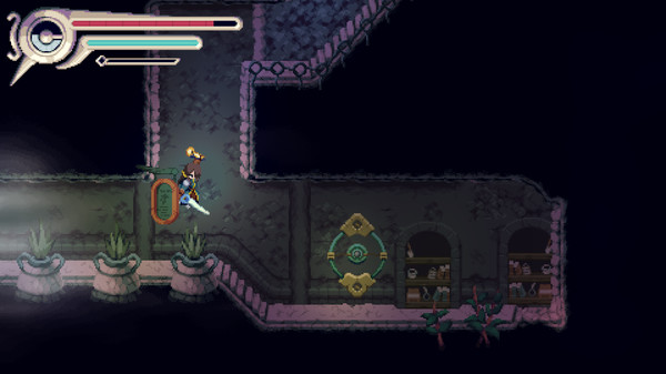 Screenshot z Vernal Edge