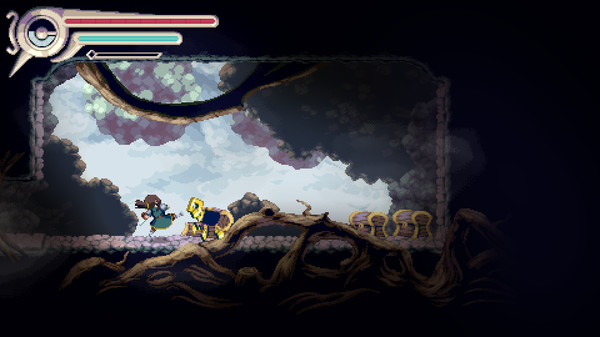 Screenshot z Vernal Edge