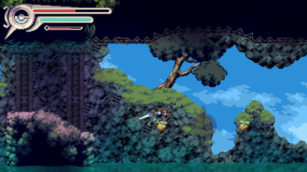 Screenshot z Vernal Edge