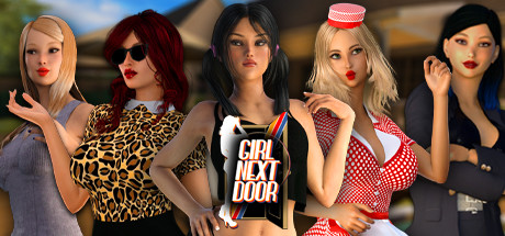 Girl Next Door banner